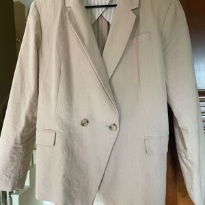 Women's Beige Blazer